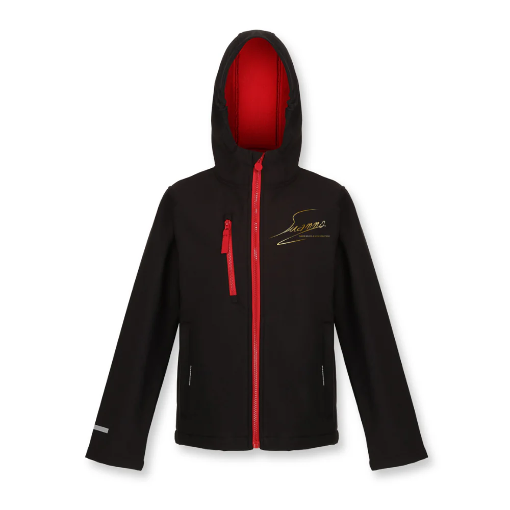 Ablaze Softshell - con cappuccio - suanno dance