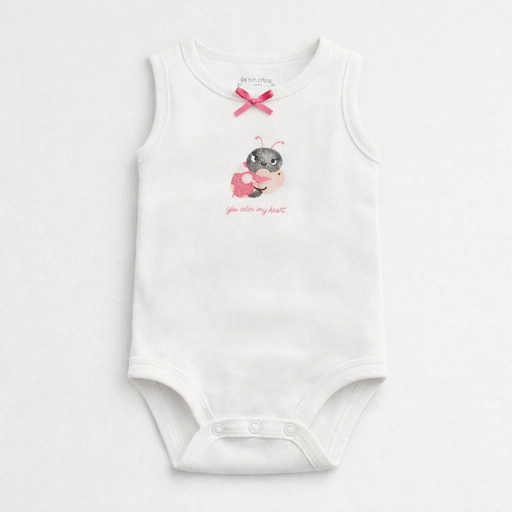 Body - Bambina - 50 - 59 < 3 mesi
