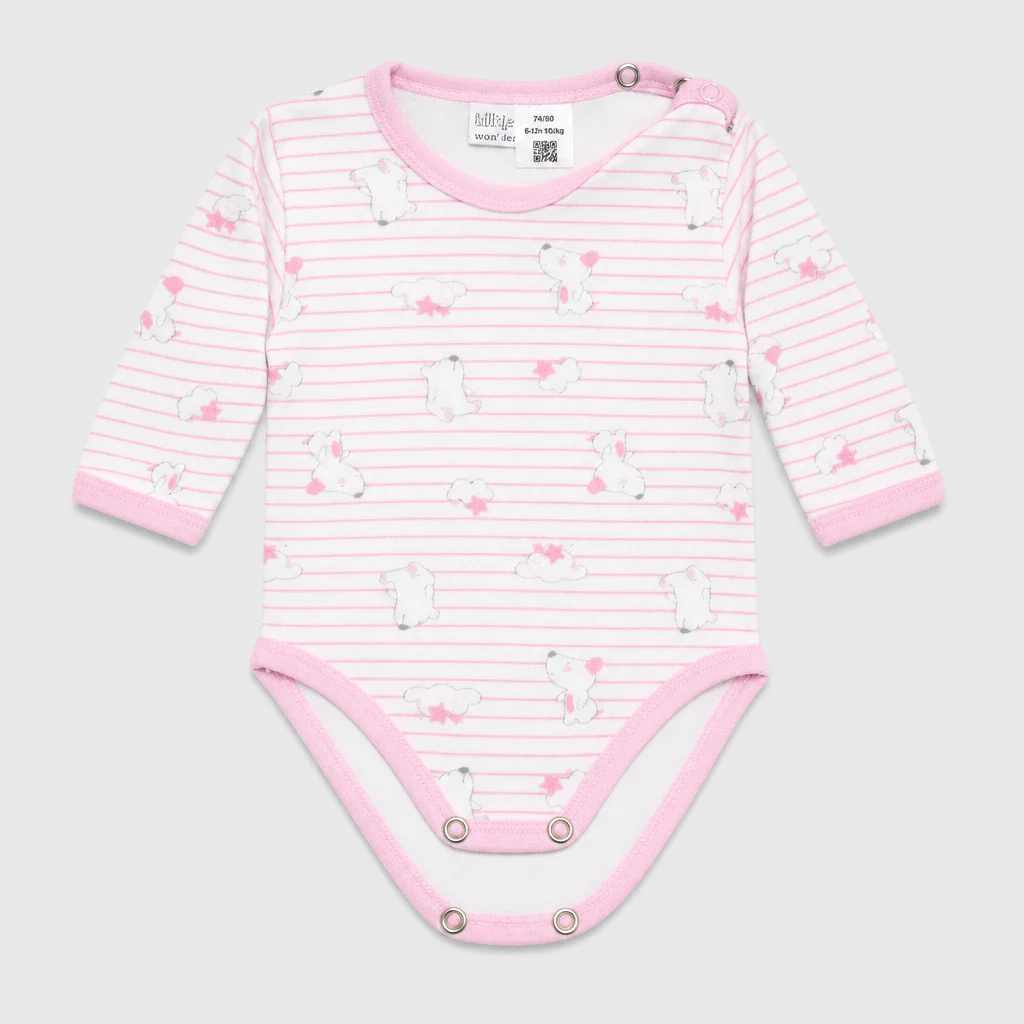 Body - Bambina - 50 - 59 < 3 mesi