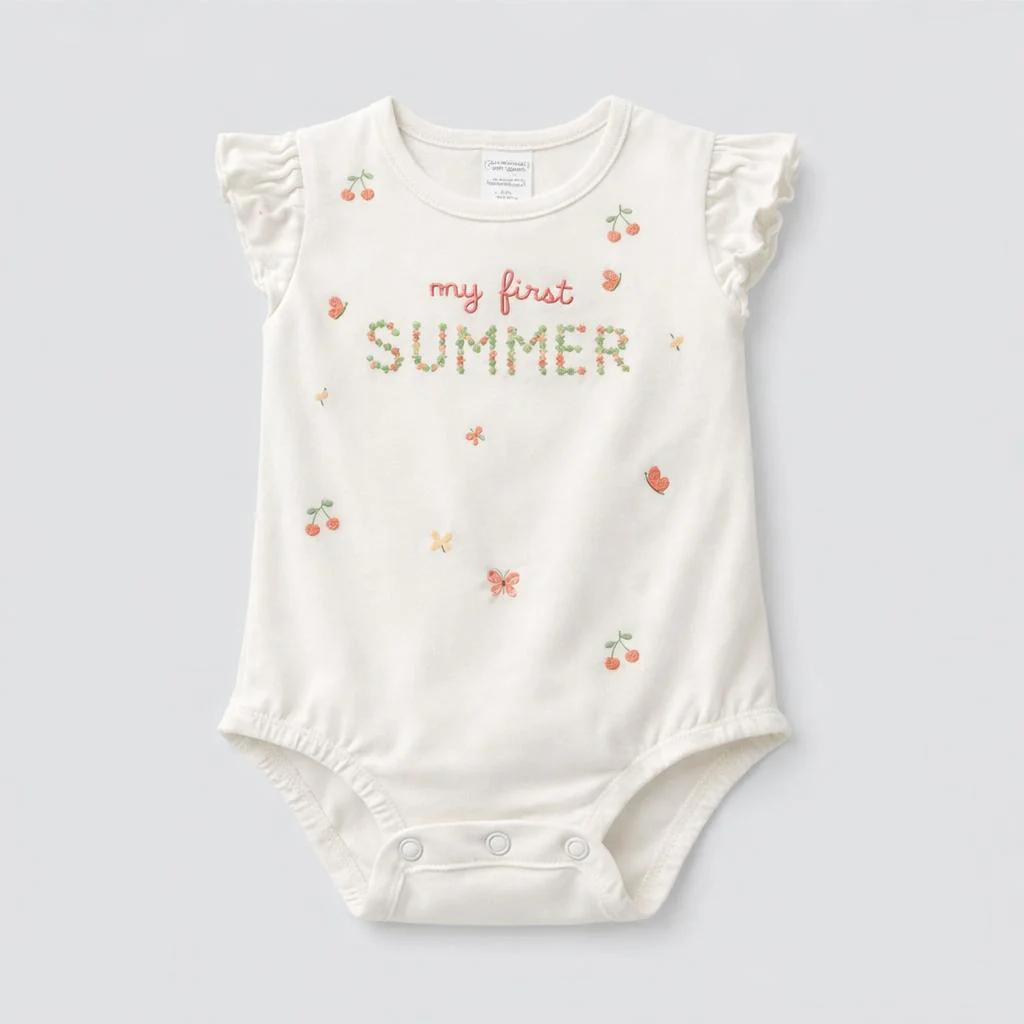 Body - Bambina - 60 - 65 | 3 mesi