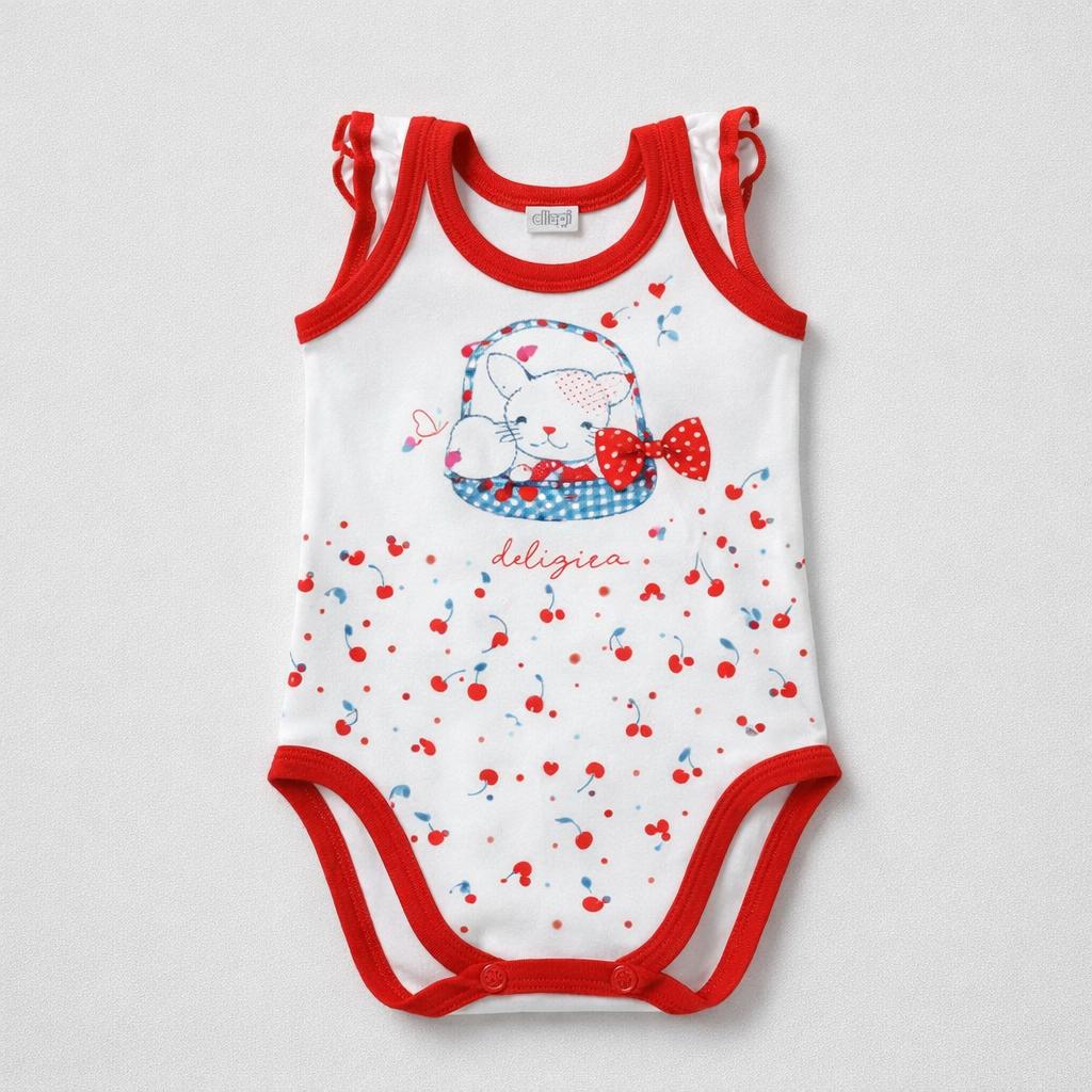 Body - Bambina - 66 - 71 | 6 mesi