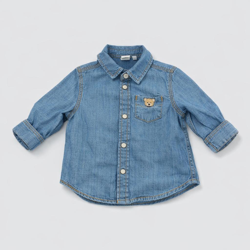 Camicia - Bambino - 60 - 65 | 3 mesi