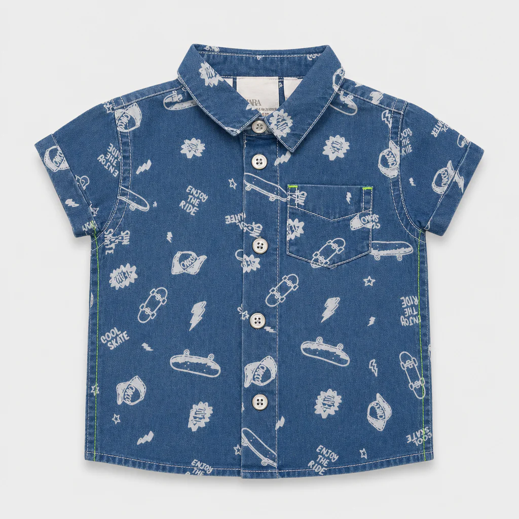 Camicia - Bambino - 78 - 83 | 1 anno