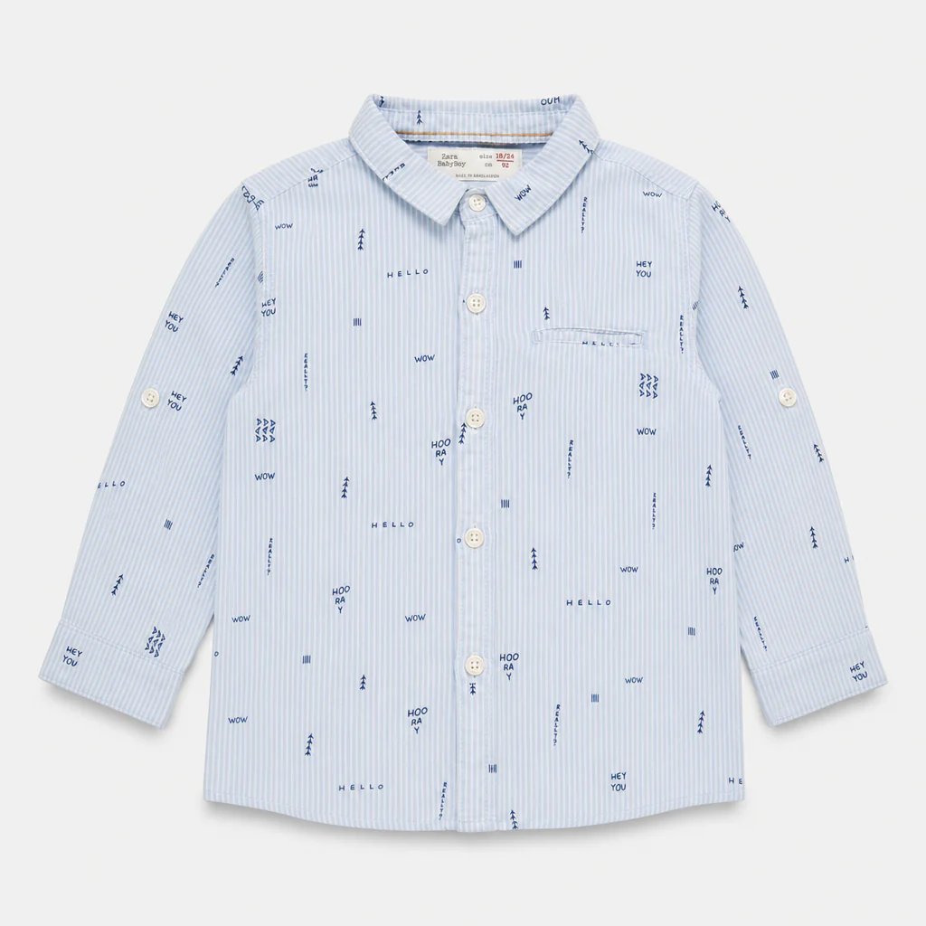 Camicia - Bambino - 90 - 95 | 2 anni