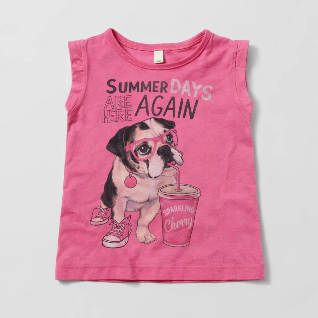 Canottiera - Bambina - 102 - 107 | 4 anni