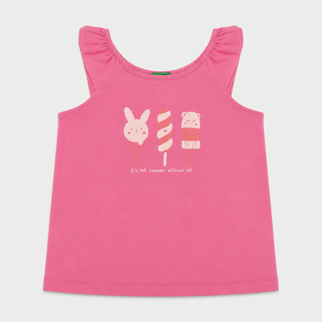 Canottiera - Bambina - 102 - 107 | 4 anni