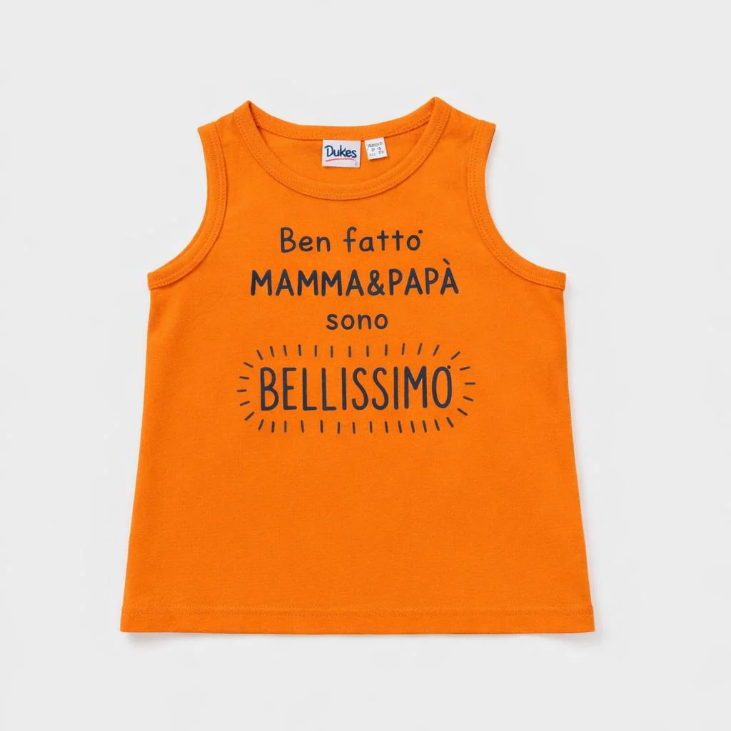 Canottiera - Bambino - 78 - 83 | 1 anno