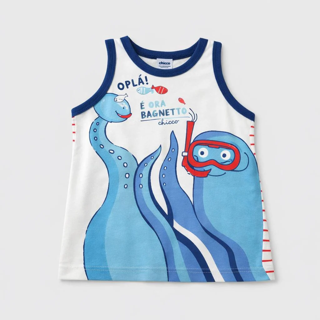 Canottiera - Bambino - 90 - 95 | 2 anni