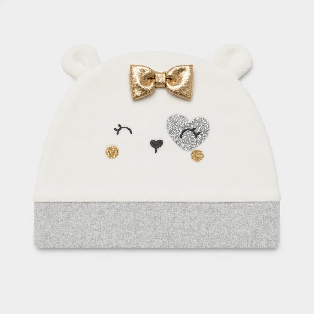 Cappellino - Bambina - 50 - 59 < 3 mesi