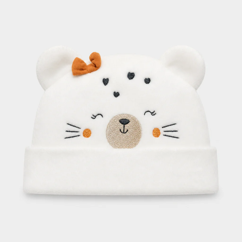 Cappellino - Bambina - 50 - 59 < 3 mesi