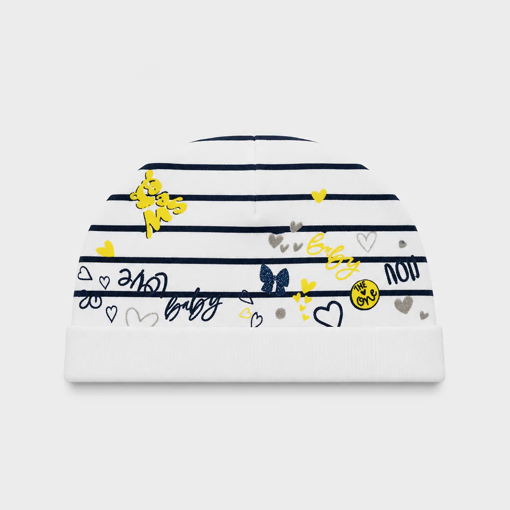 Cappellino - Bambina - 50 - 59 < 3 mesi