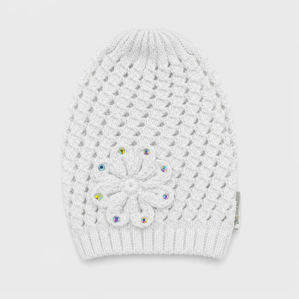 Cappellino - Bambina - 60 - 65 | 3 mesi