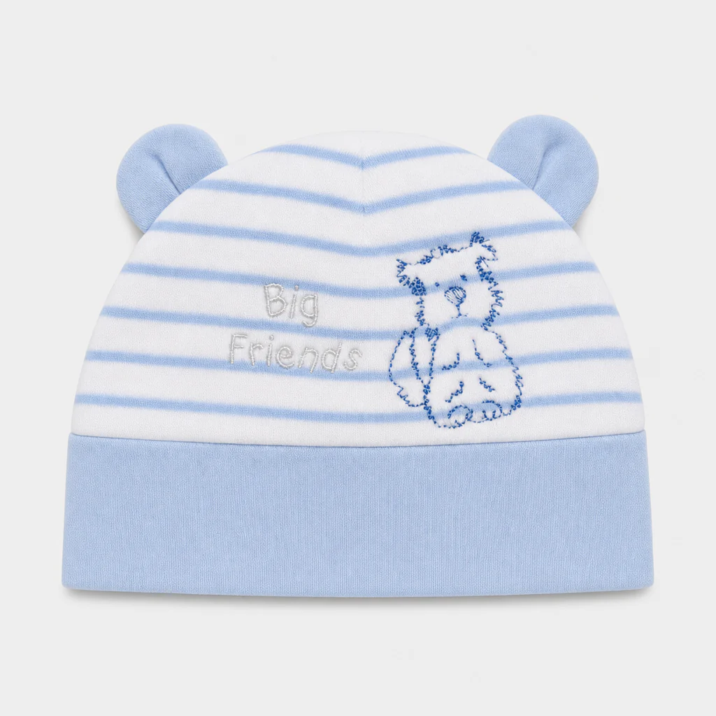 Cappellino - Bambino - 50 - 59 < 3 mesi