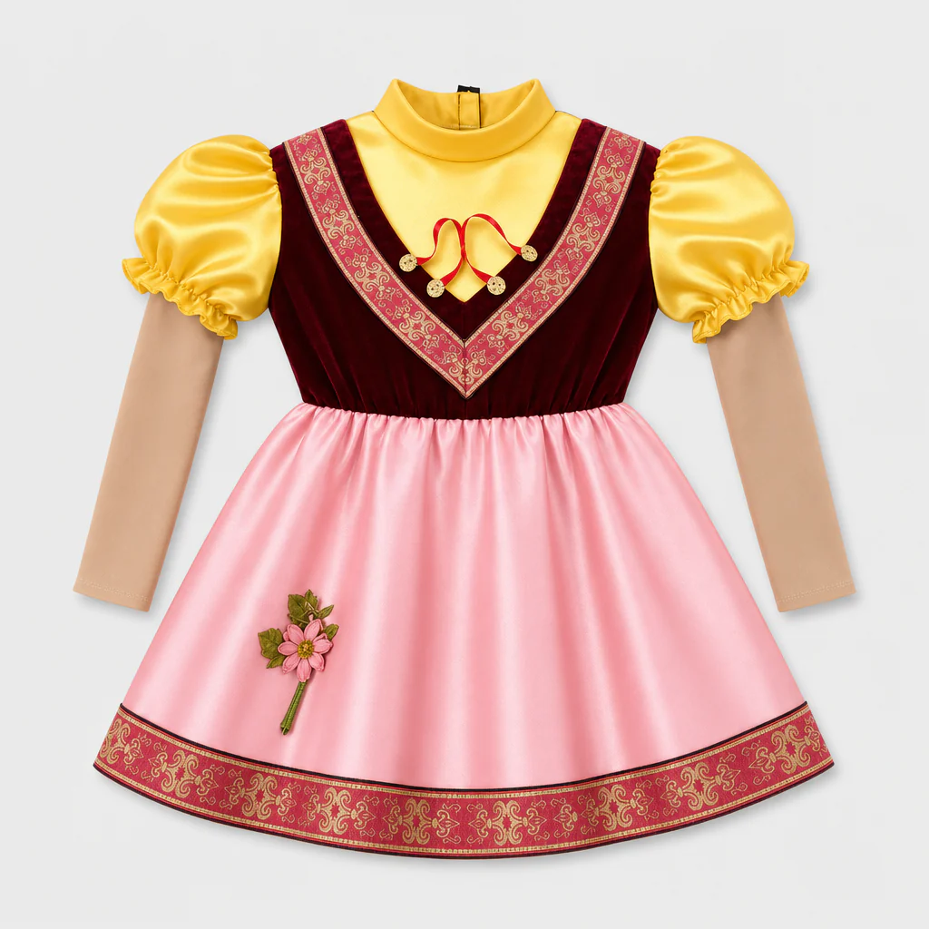 Carnevale costume - Bambina - 78 - 83 | 1 anno