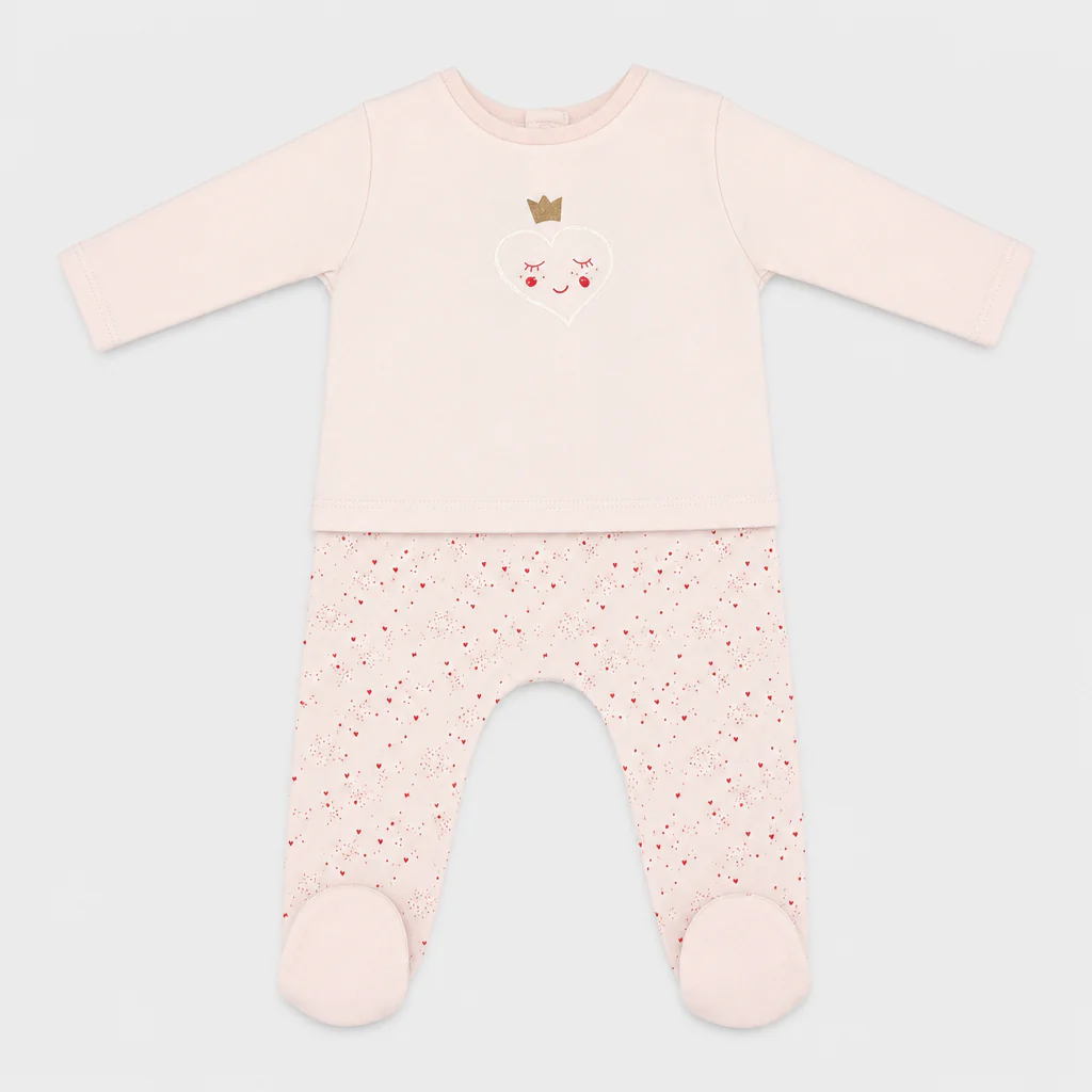 Completo - Bambina - 50 - 59 < 3 mesi