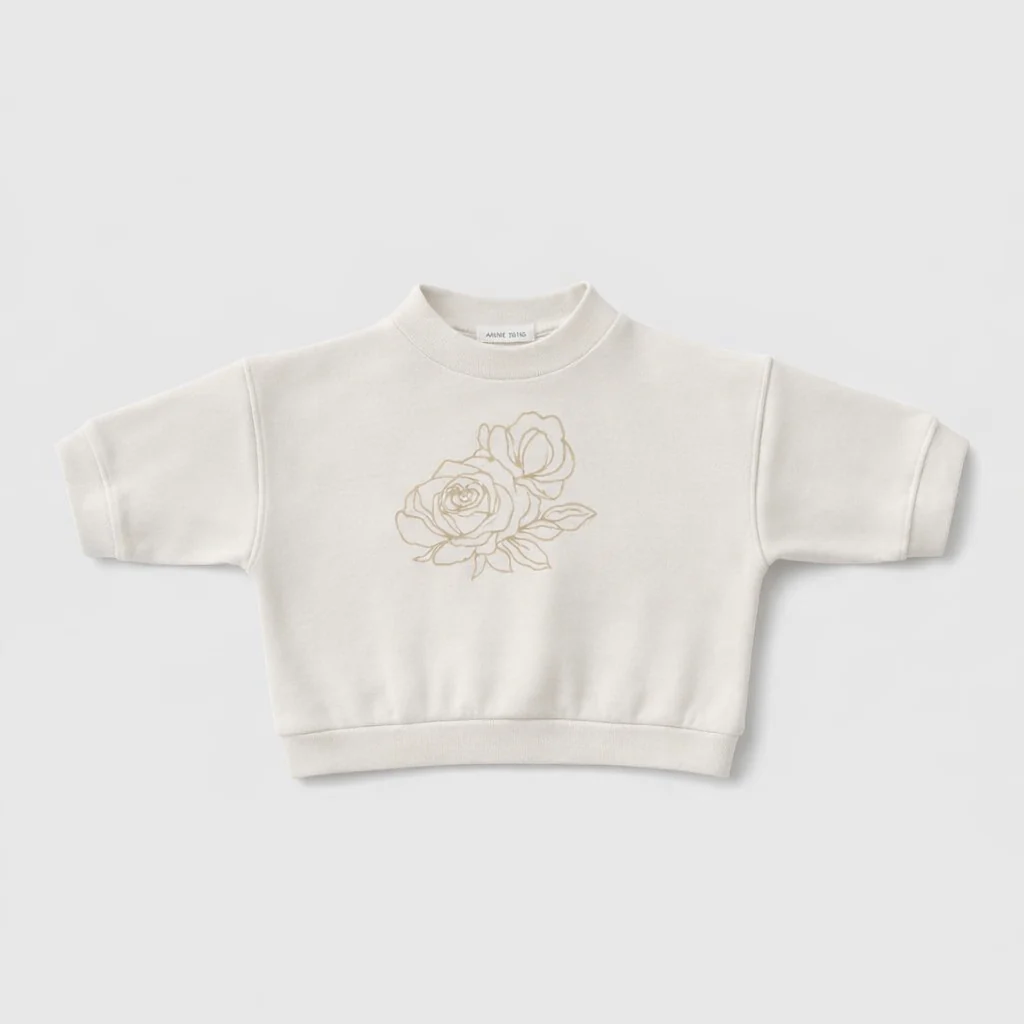 Felpa - Bambina - 60 - 65 | 3 mesi