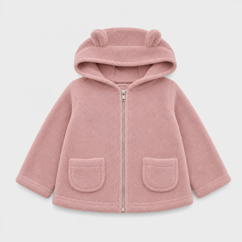 Felpa - Bambina - 60 - 65 | 3 mesi