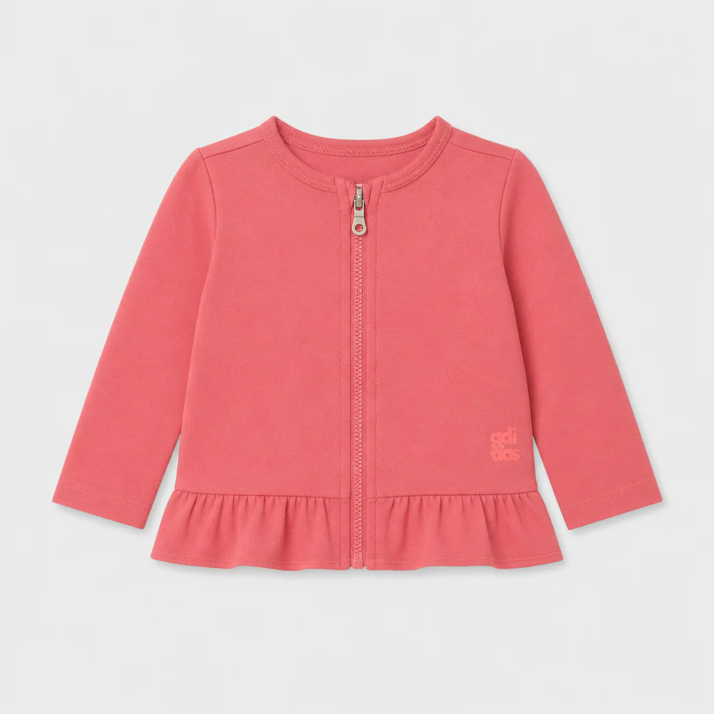 Felpa - Bambina - 60 - 65 | 3 mesi