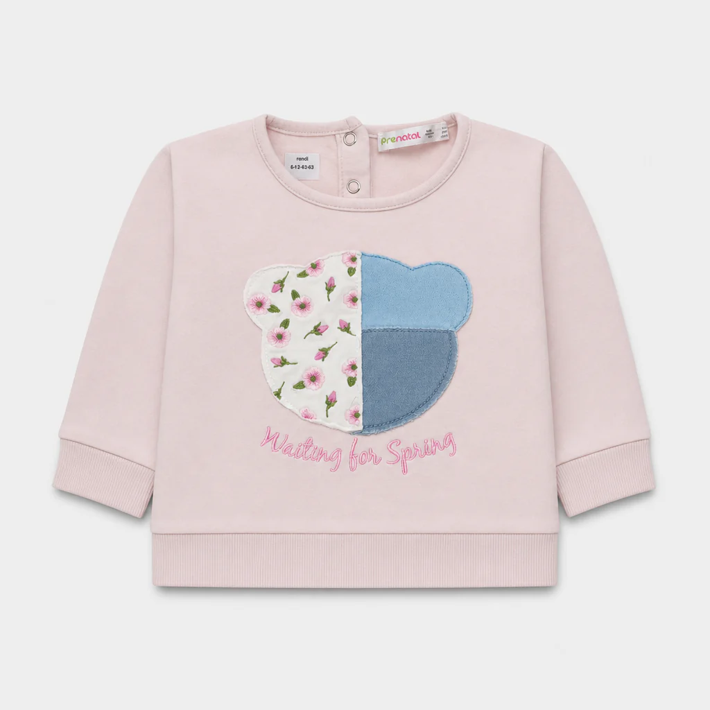Felpa - Bambina - 60 - 65 | 3 mesi