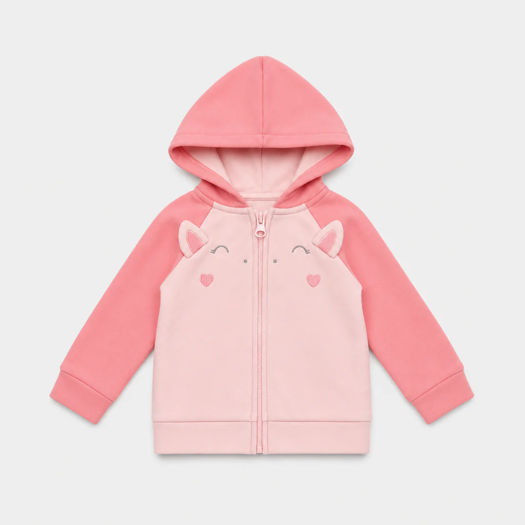 Felpa - Bambina - 60 - 65 | 3 mesi