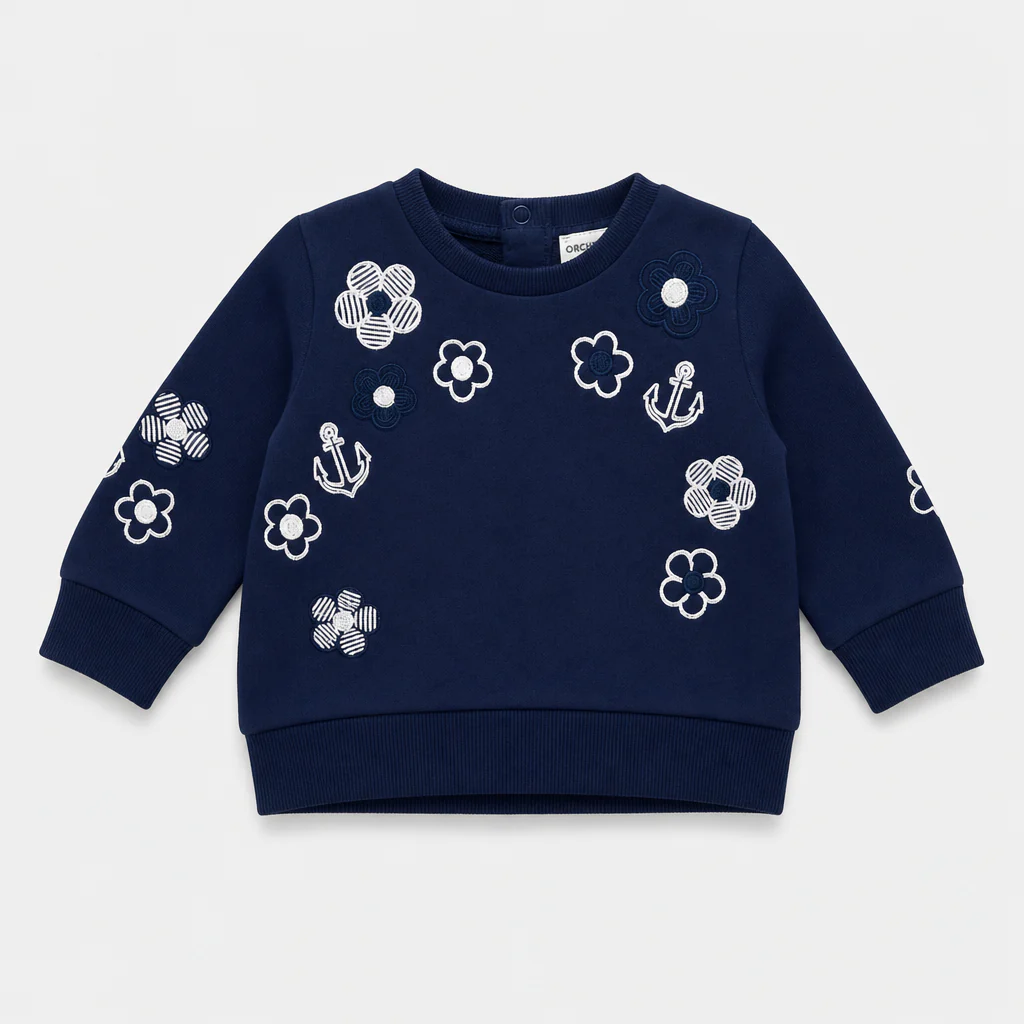 Felpa - Bambina - 60 - 65 | 3 mesi