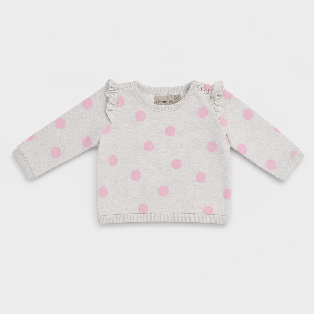Felpa - Bambina - 60 - 65 | 3 mesi