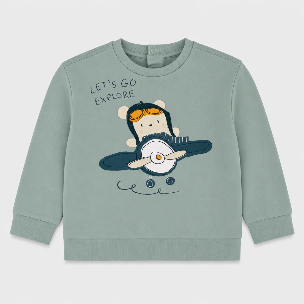 Felpa - Bambino - 66 - 71 | 6 mesi