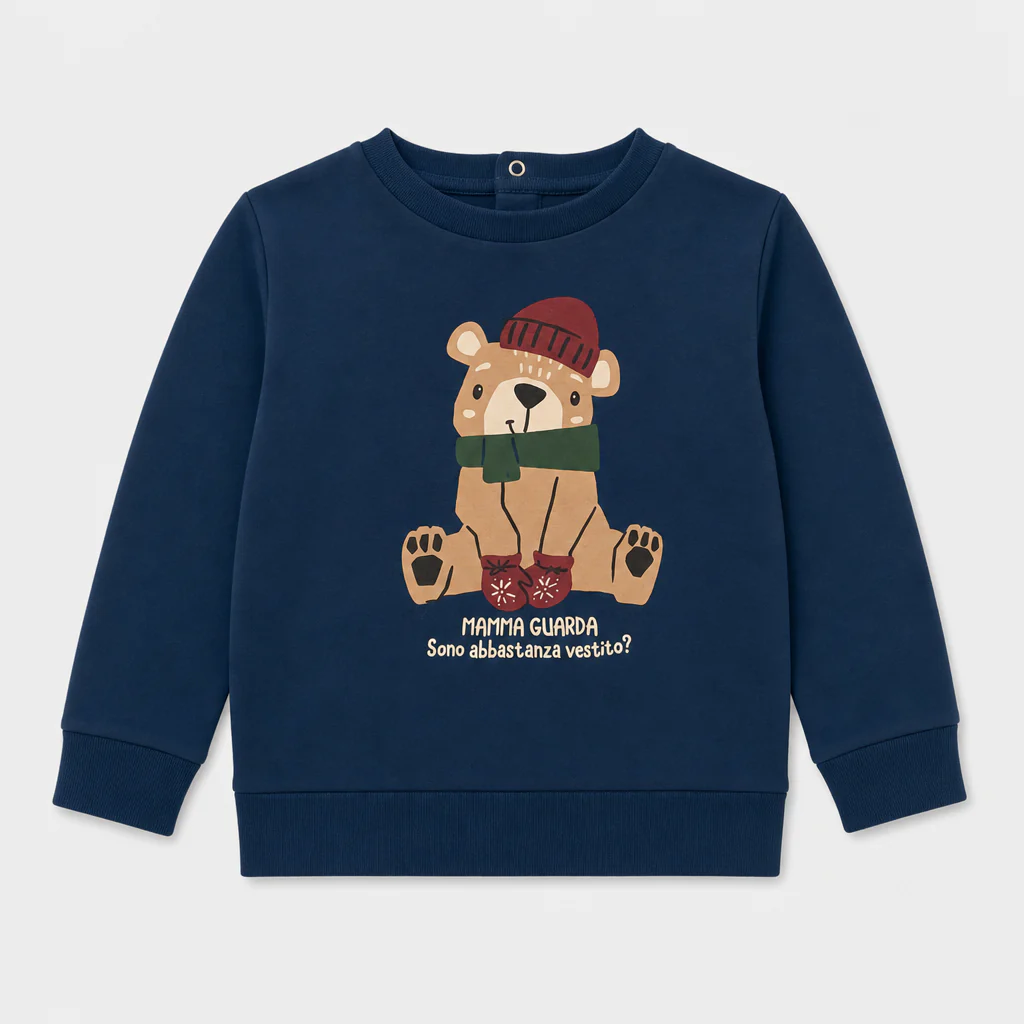 Felpa - Bambino - 90 - 95 | 2 anni