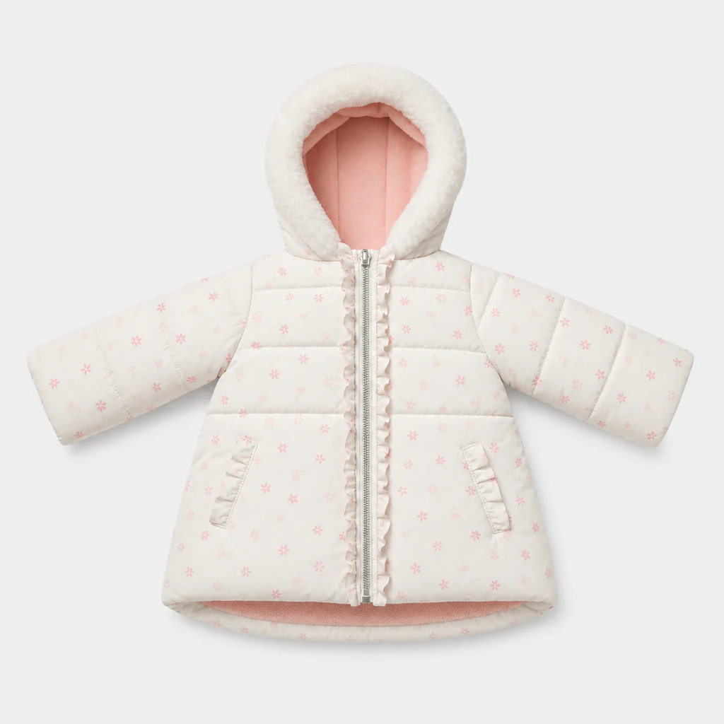 Giacca invernale pesante - Bambina - 60 - 65 | 3 mesi