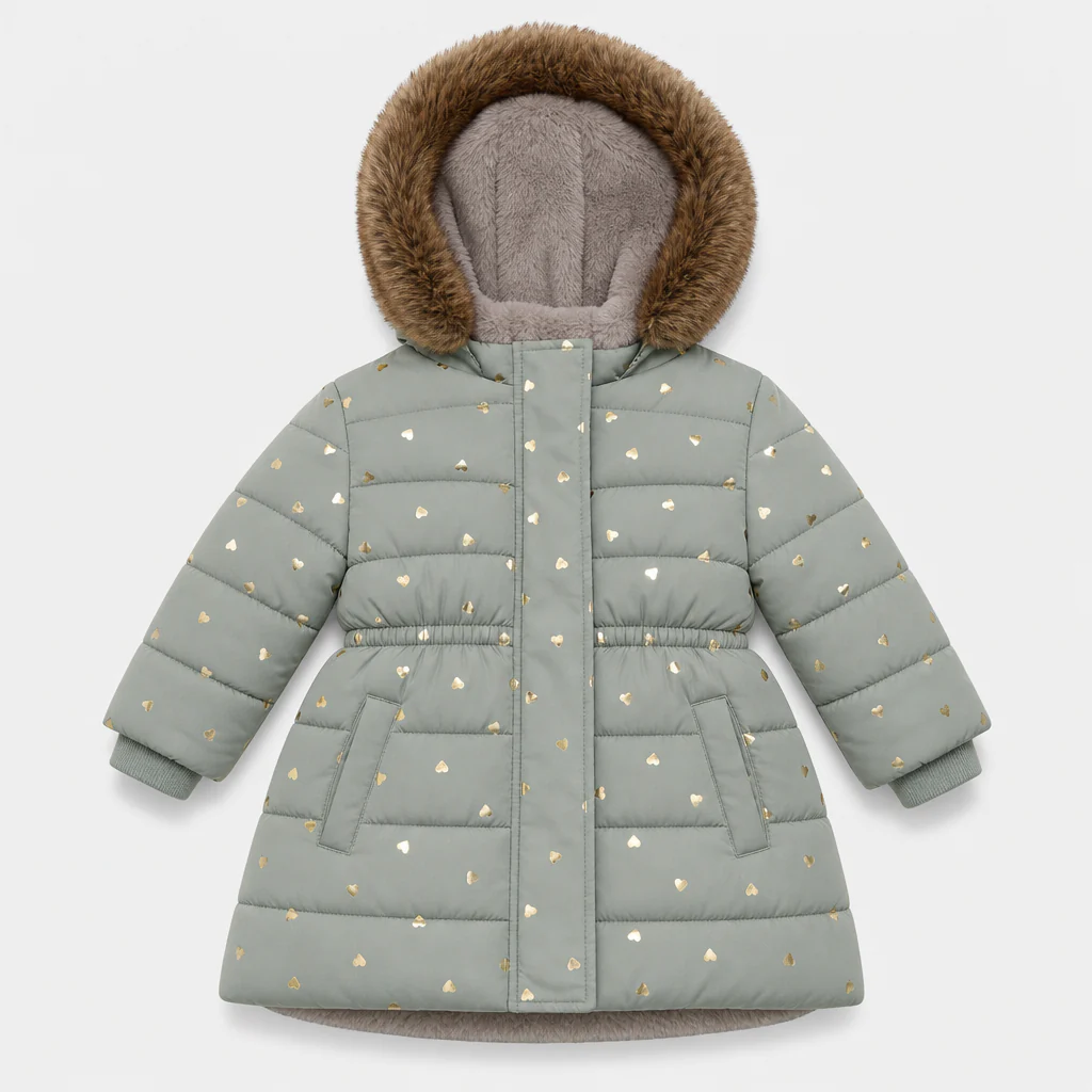 Giacca invernale pesante - Bambina - 60 - 65 | 3 mesi