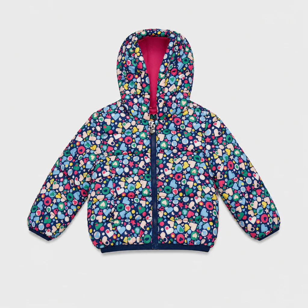 Giacca invernale pesante - Bambina - 66 - 71 | 6 mesi