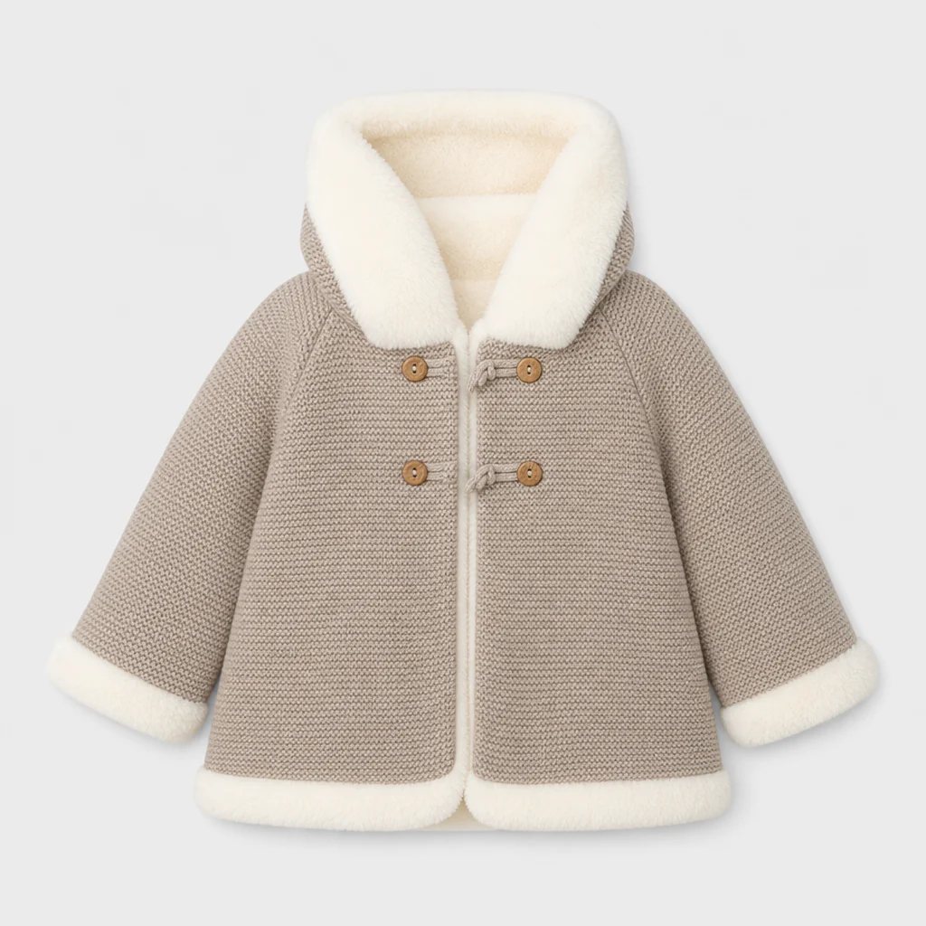 Giacca invernale pesante - Bambina - 66 - 71 | 6 mesi