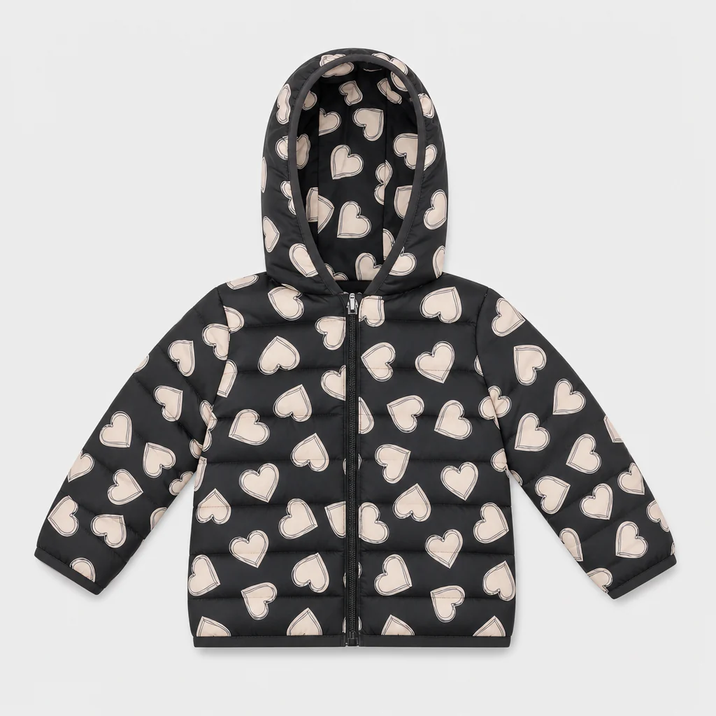 Giacca invernale pesante - Bambina - 72 - 77 | 9 mesi