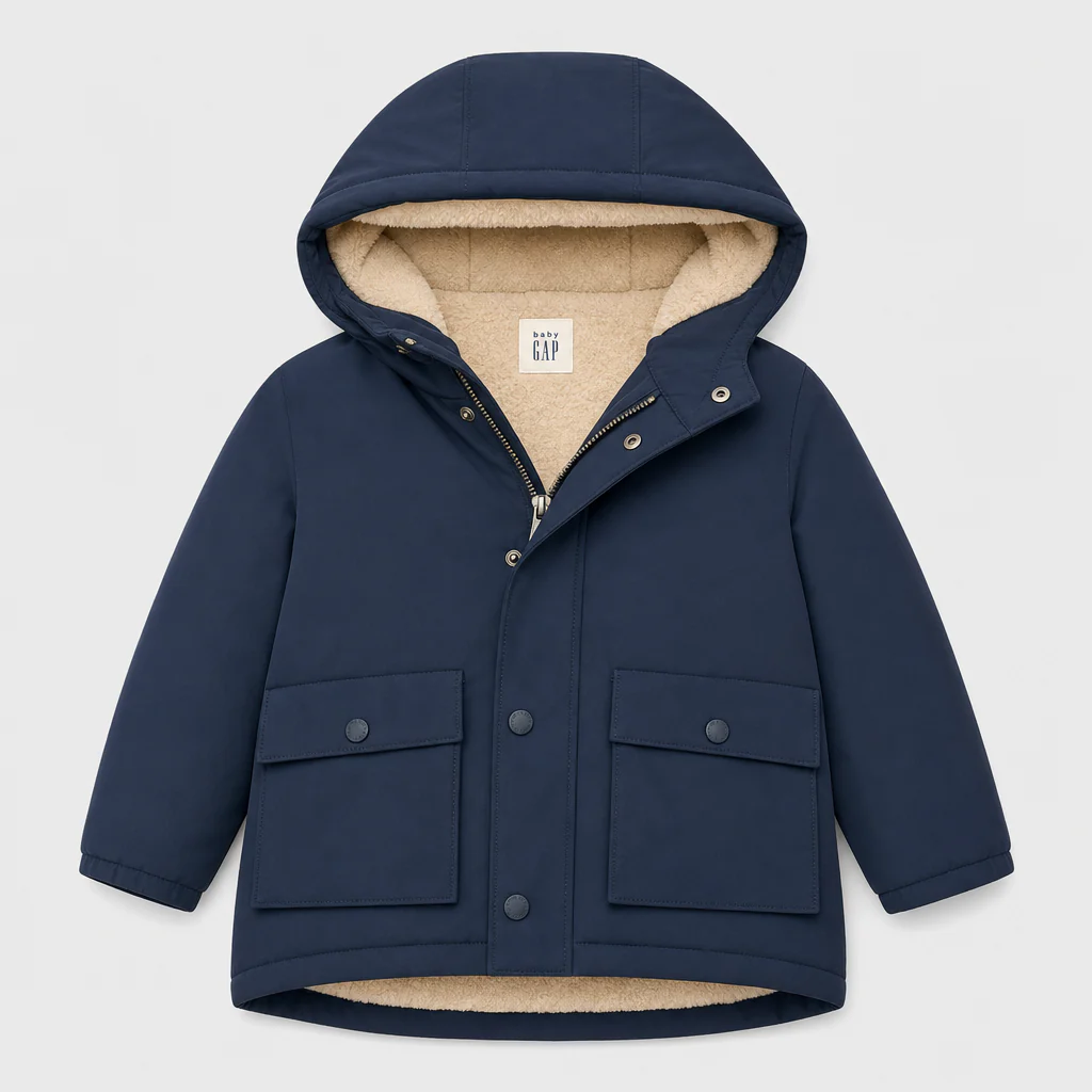 Giacca invernale pesante - Bambino - 90 - 95 | 2 anni