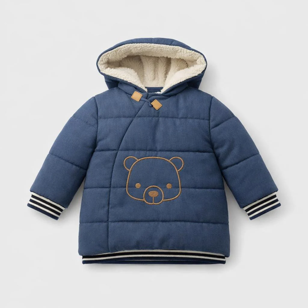 Giacca invernale pesante - Bambino - 96 - 101 | 3 anni
