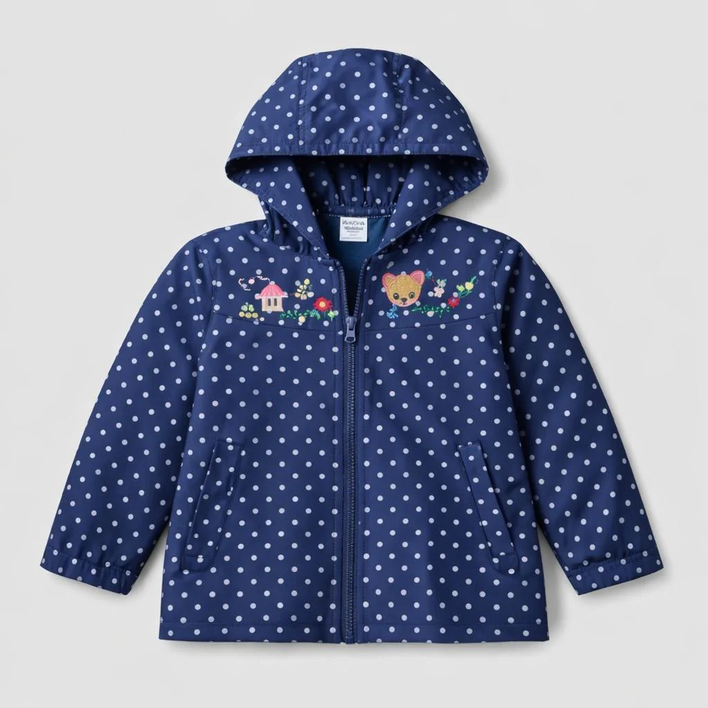 Impermeabile/kway - Bambina - 114 - 119 | 6 anni