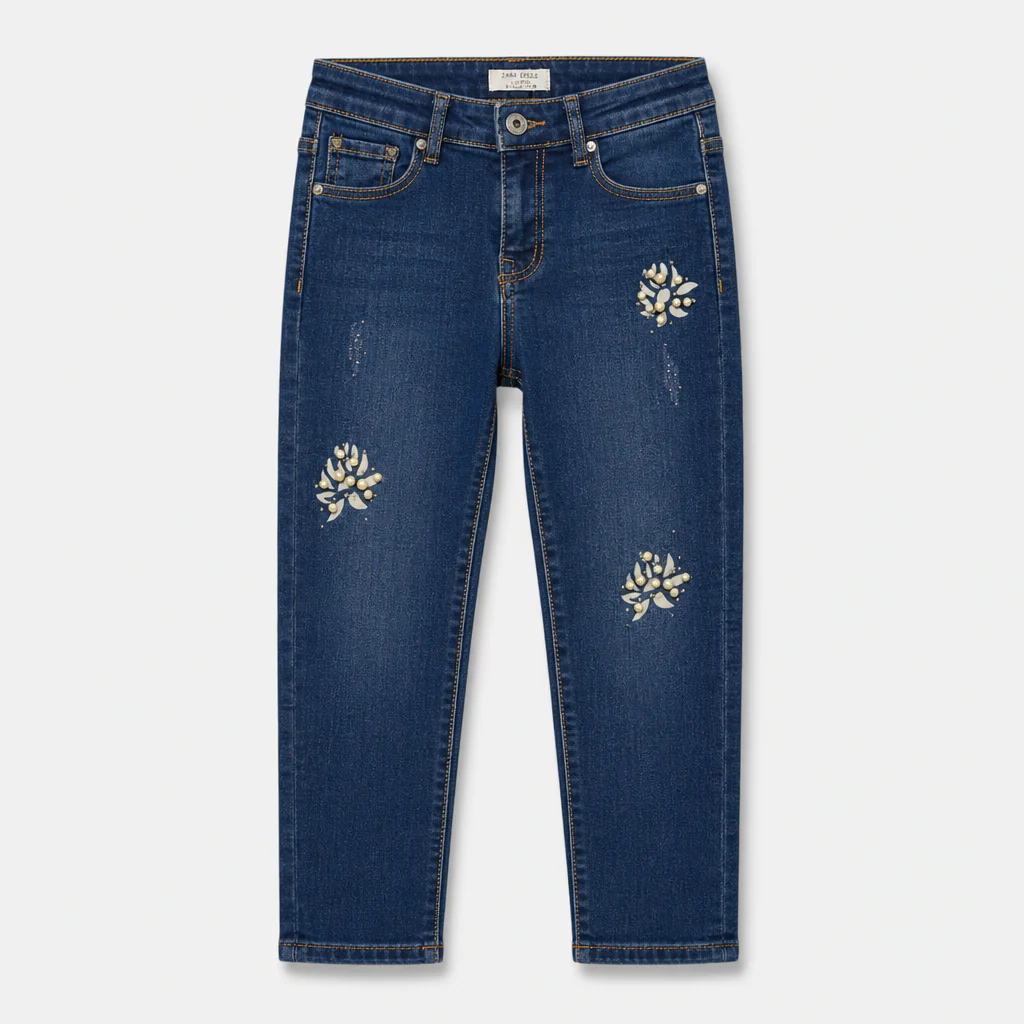 Jeans - Bambina - 120 - 125 | 7 anni