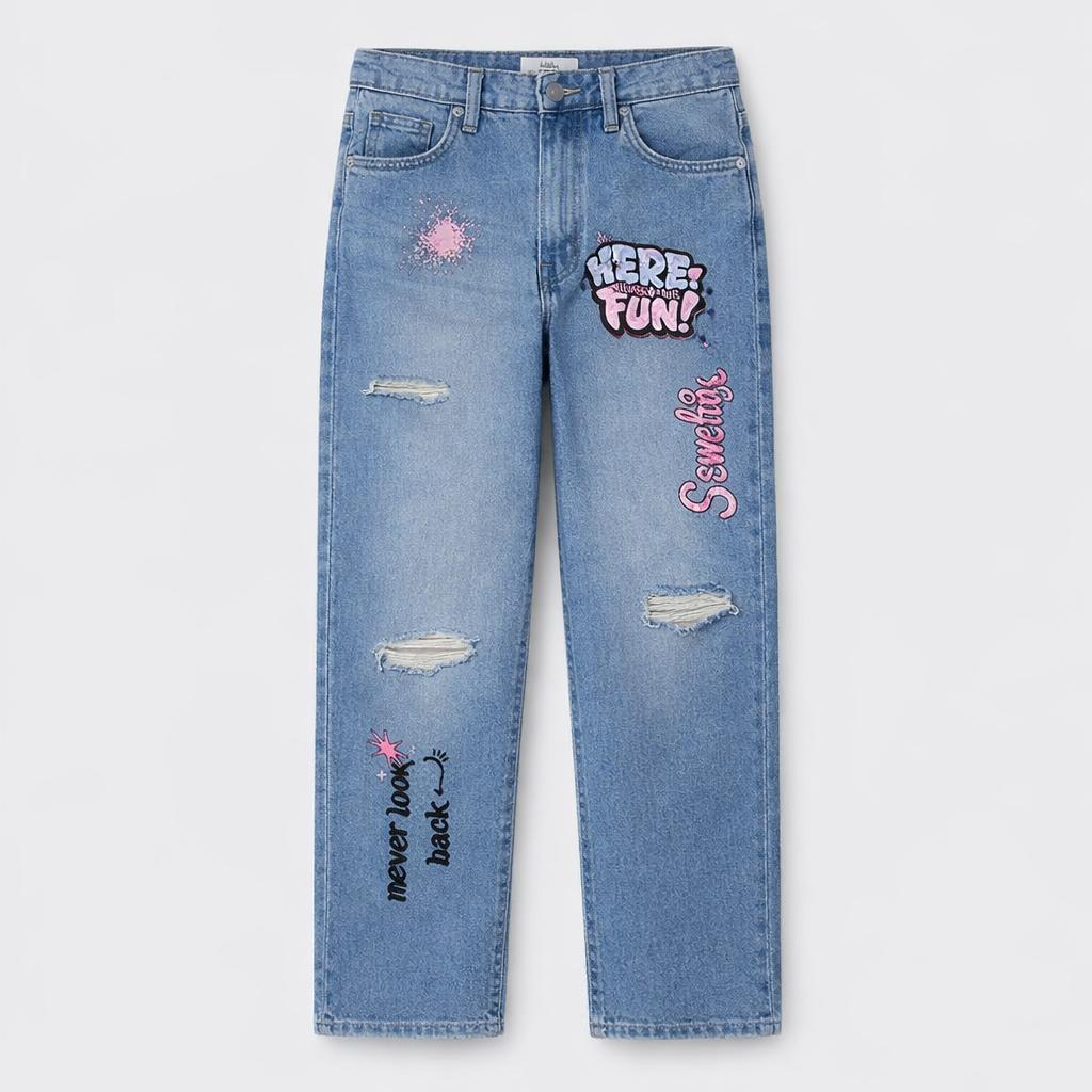 Jeans - Bambina - 144 - 149 | 11 anni
