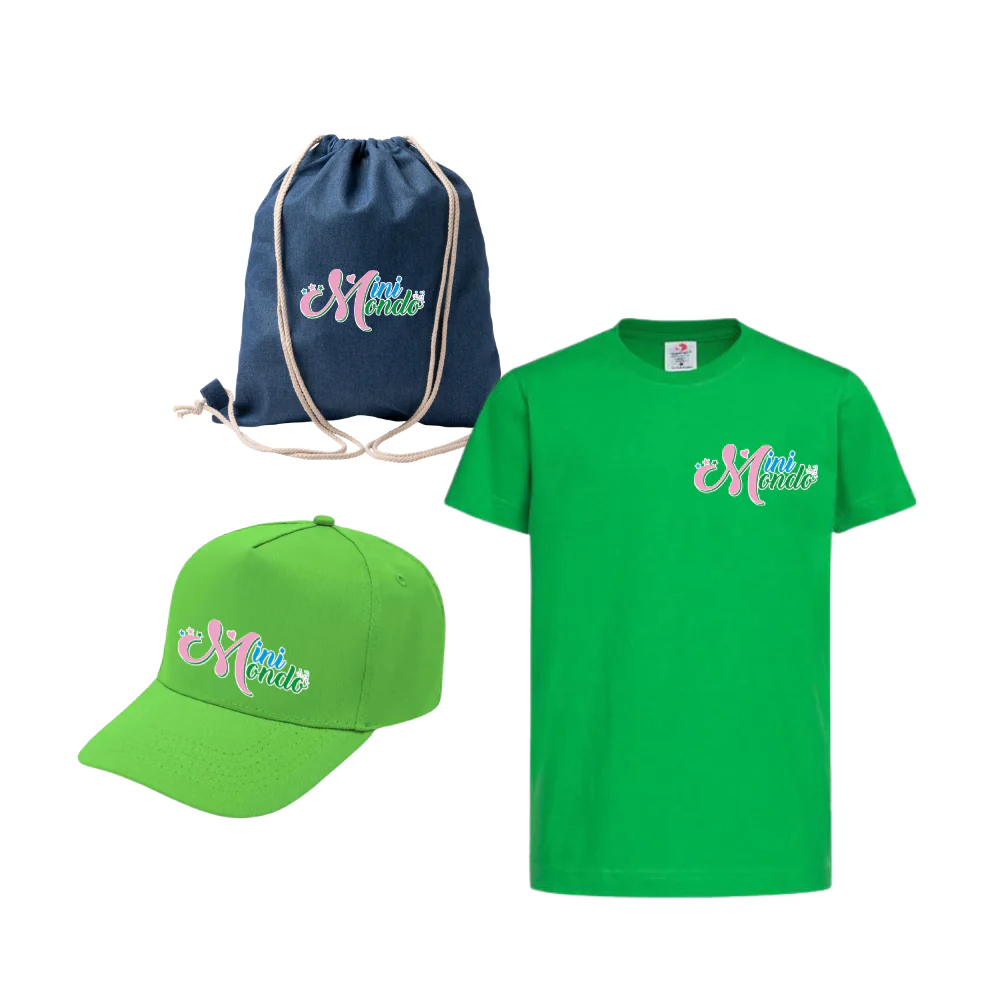 KIT COMPLETO - scuola mini mondo