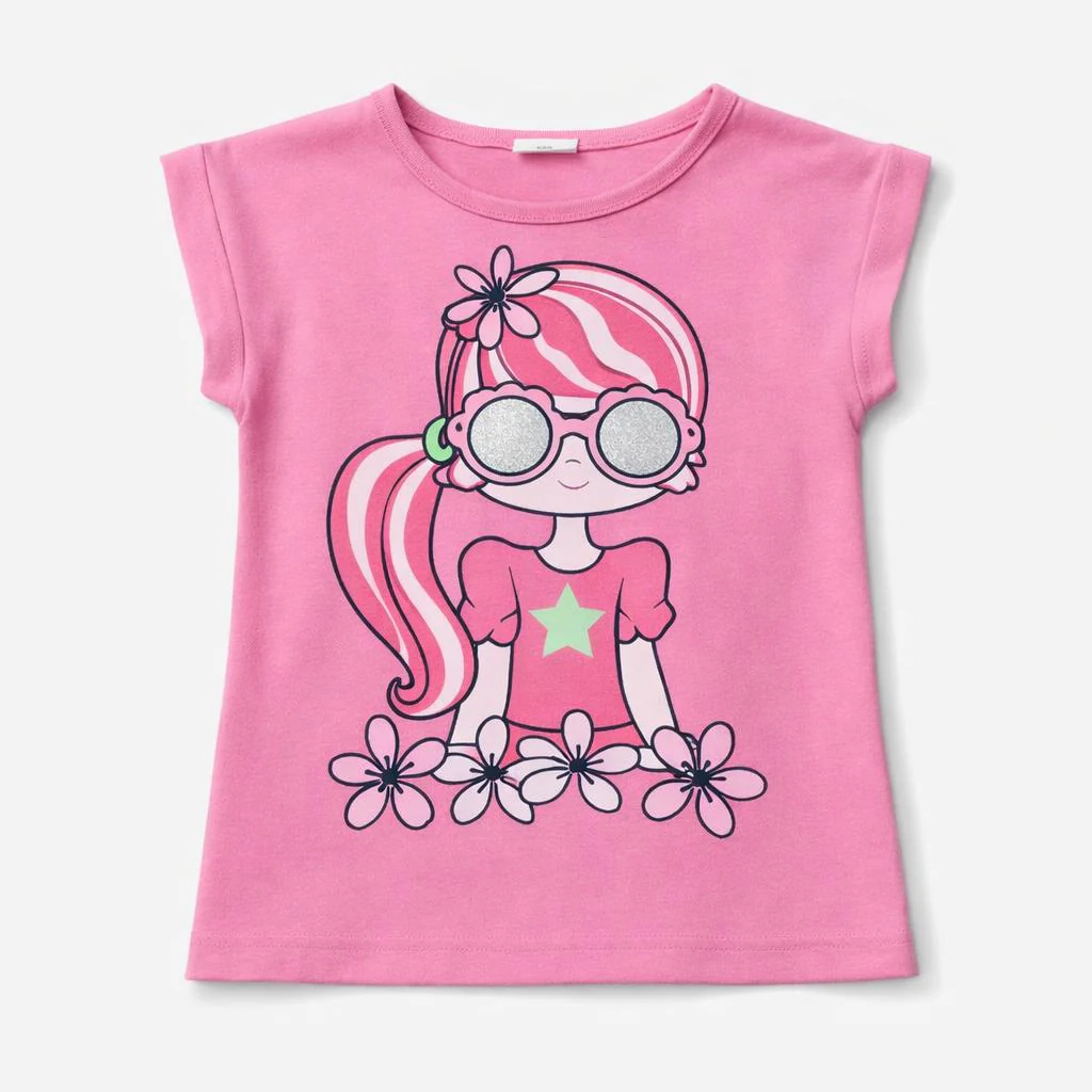 Maglietta maniche corte - Bambina - 102 - 107 | 4 anni