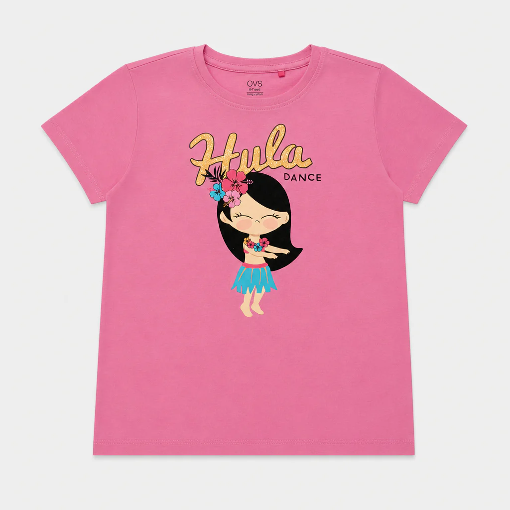 Maglietta maniche corte - Bambina - 120 - 125 | 7 anni