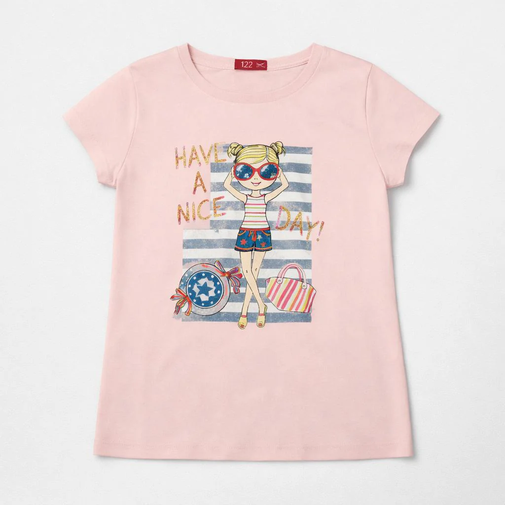 Maglietta maniche corte - Bambina - 132 - 137 | 9 anni