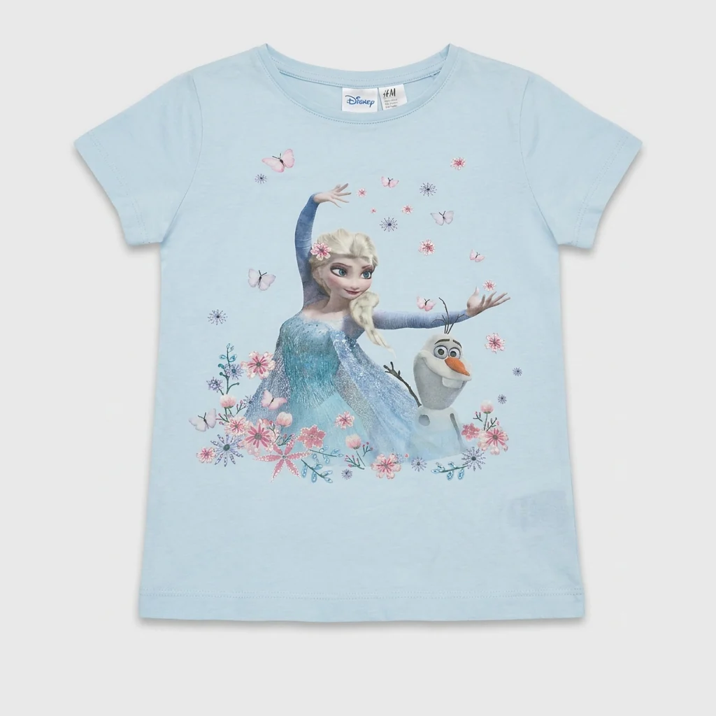 Maglietta maniche corte - Bambina - 138 - 143 | 10 anni