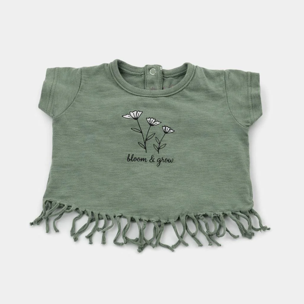 Maglietta maniche corte - Bambina - 60 - 65 | 3 mesi
