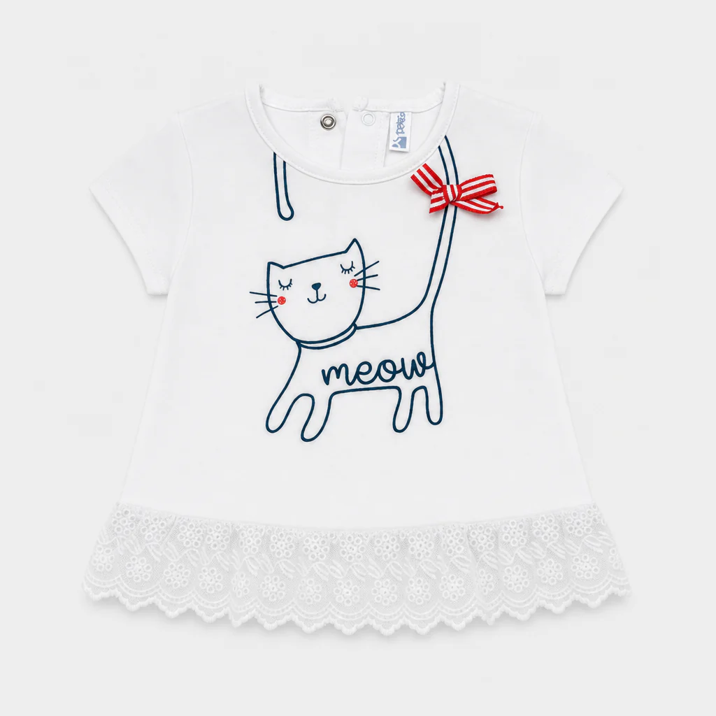 Maglietta maniche corte - Bambina - 60 - 65 | 3 mesi