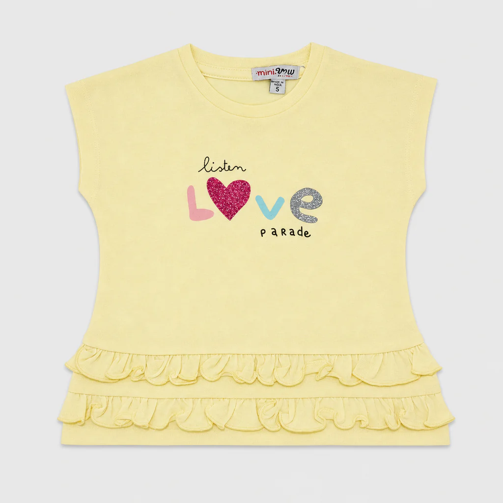 Maglietta maniche corte - Bambina - 60 - 65 | 3 mesi