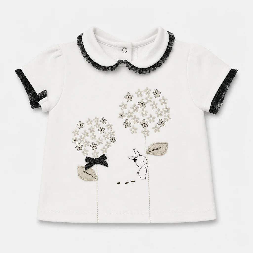 Maglietta maniche corte - Bambina - 66 - 71 | 6 mesi