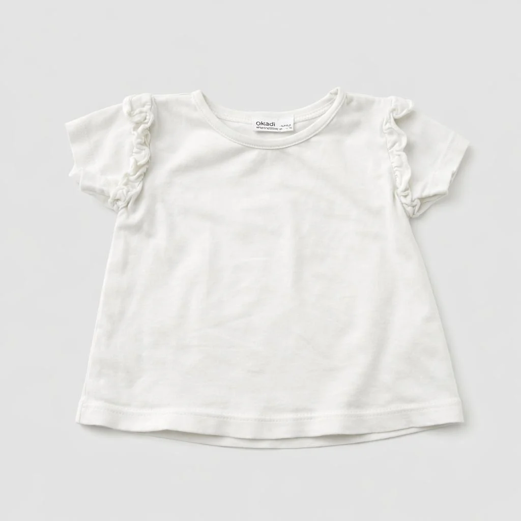 Maglietta maniche corte - Bambina - 66 - 71 | 6 mesi