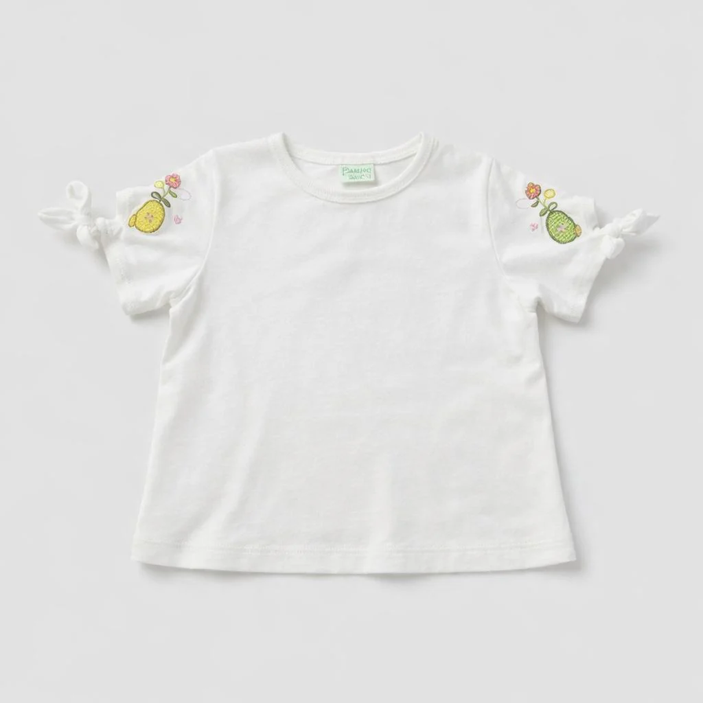 Maglietta maniche corte - Bambina - 66 - 71 | 6 mesi