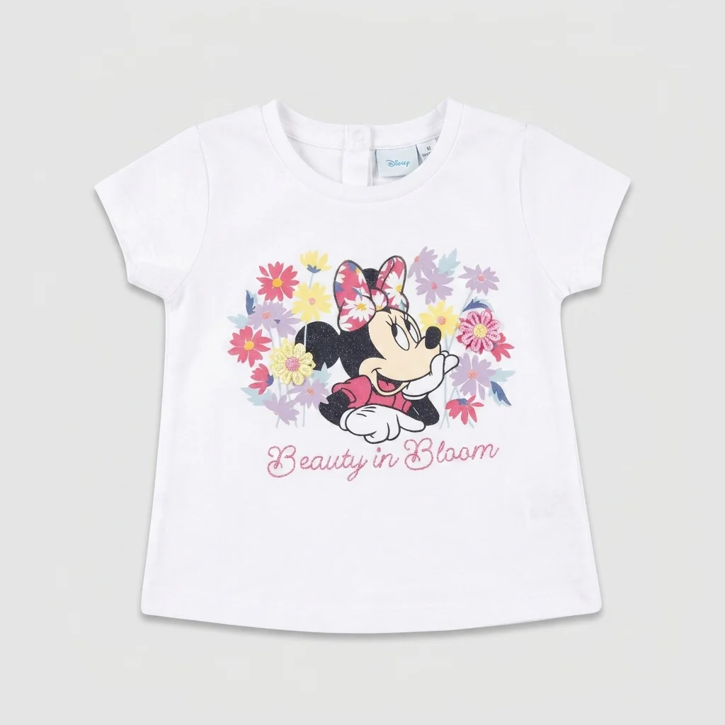 Maglietta maniche corte - Bambina - 66 - 71 | 6 mesi